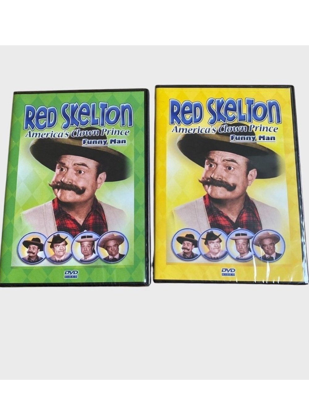 Red Skelton: Americas Clown Prince Funny Man 2 DVD Tin Box Set Comedy Nostalgia